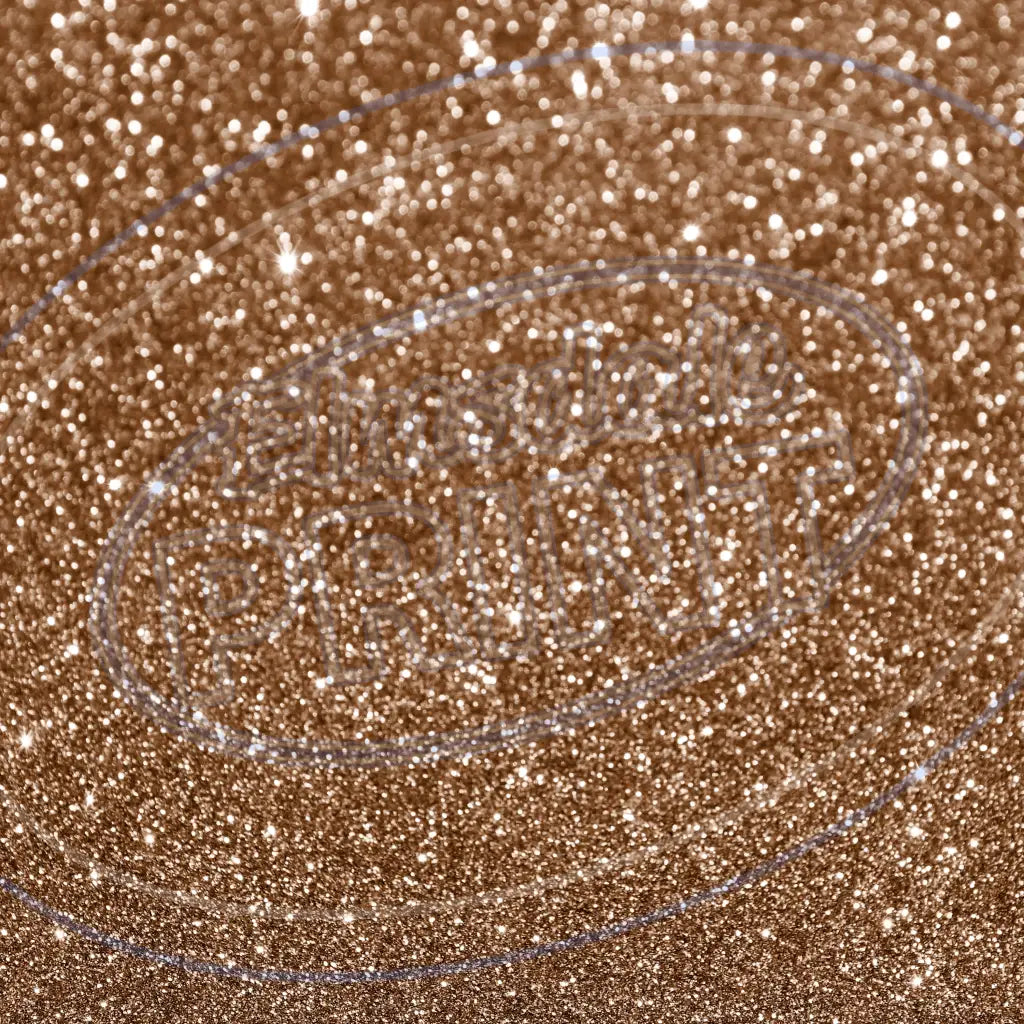 Brown Foil 002 Printed Pattern Vinyl