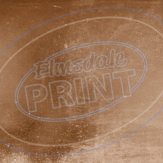 Brown Foil 005 Printed Pattern Vinyl