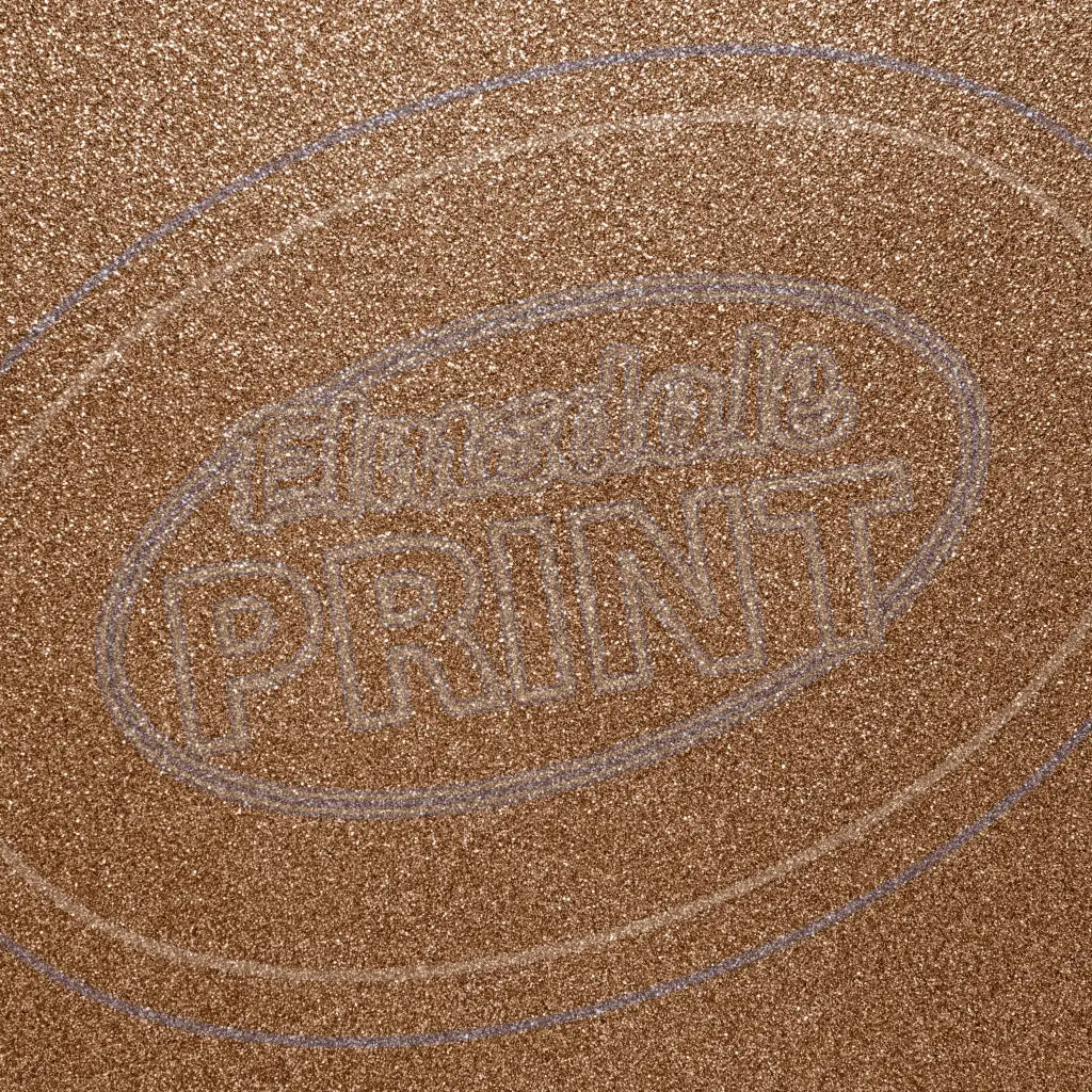 Brown Foil 006 Printed Pattern Vinyl