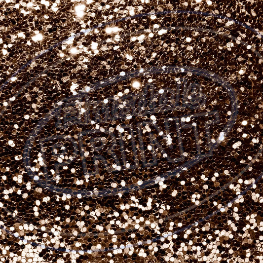Brown Foil 009 Printed Pattern Vinyl