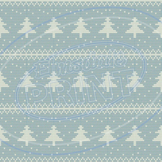 Boho Woolies 001 Printed Pattern Vinyl