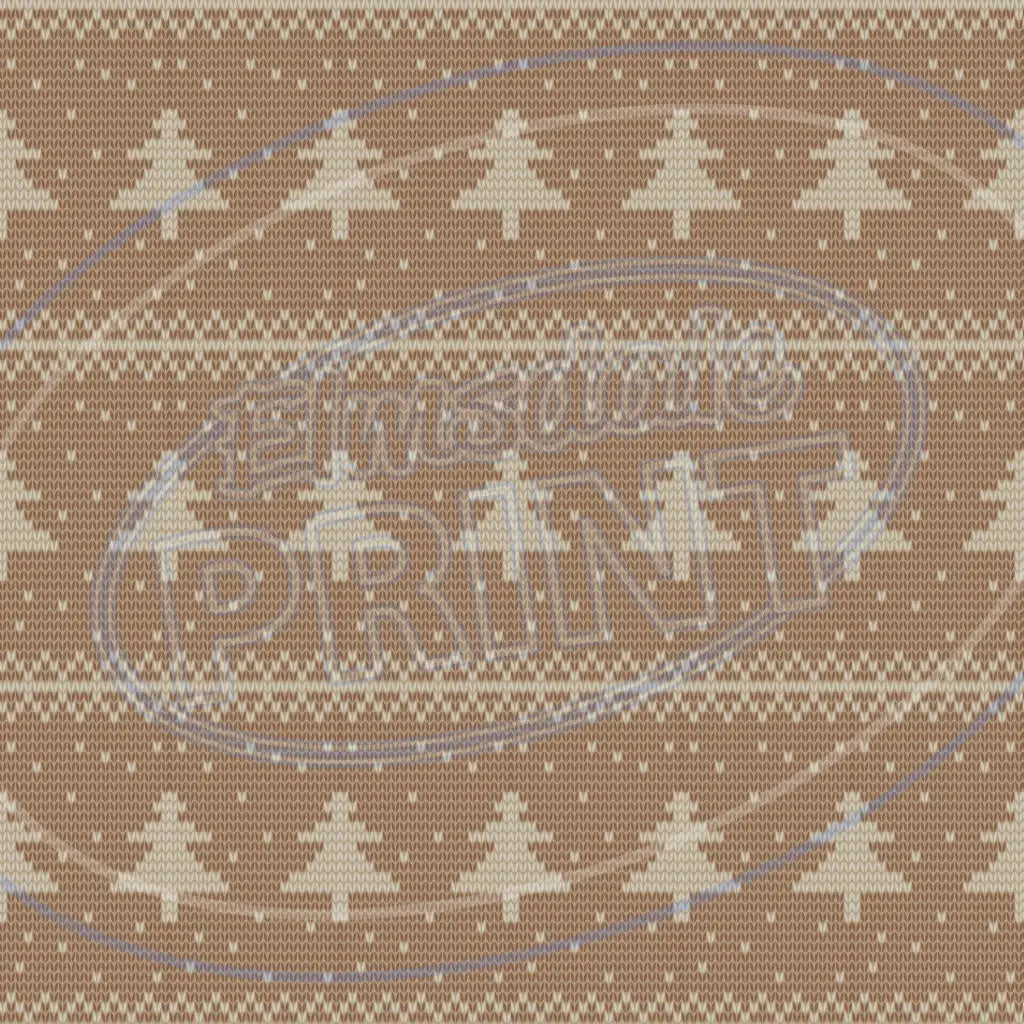 Boho Woolies 002 Printed Pattern Vinyl