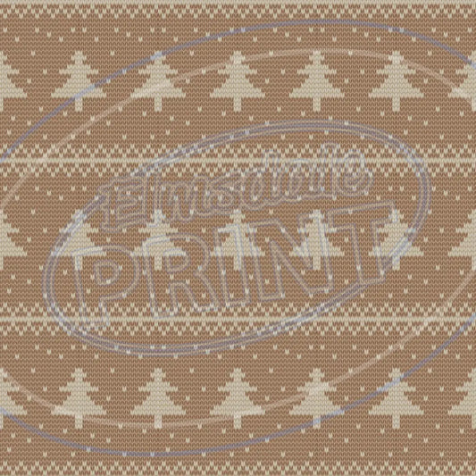 Boho Woolies 002 Printed Pattern Vinyl