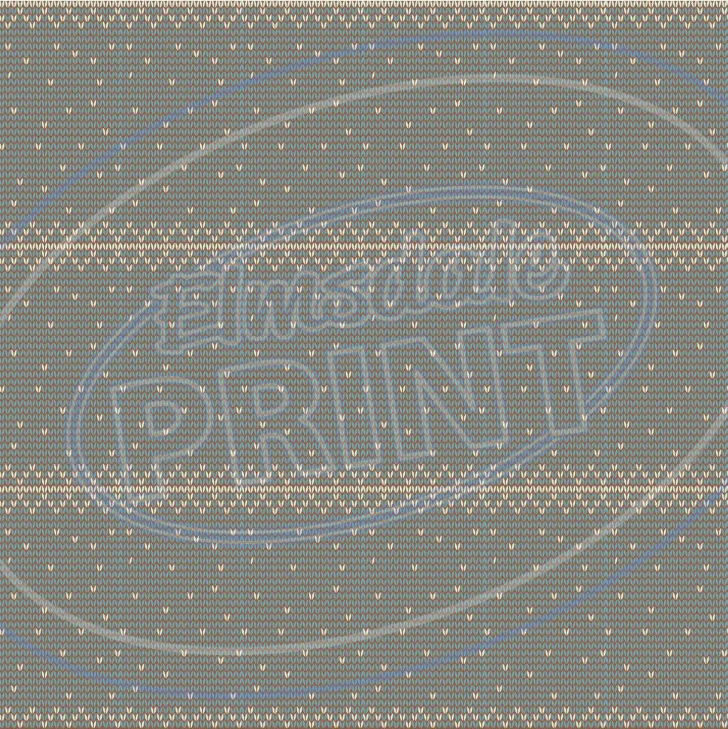 Boho Woolies 004 Printed Pattern Vinyl