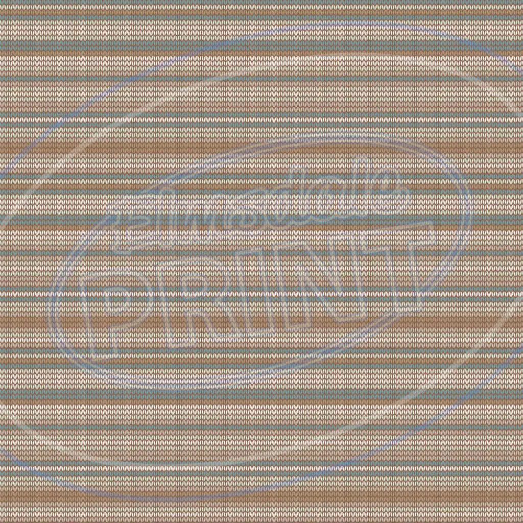 Boho Woolies 007 Printed Pattern Vinyl