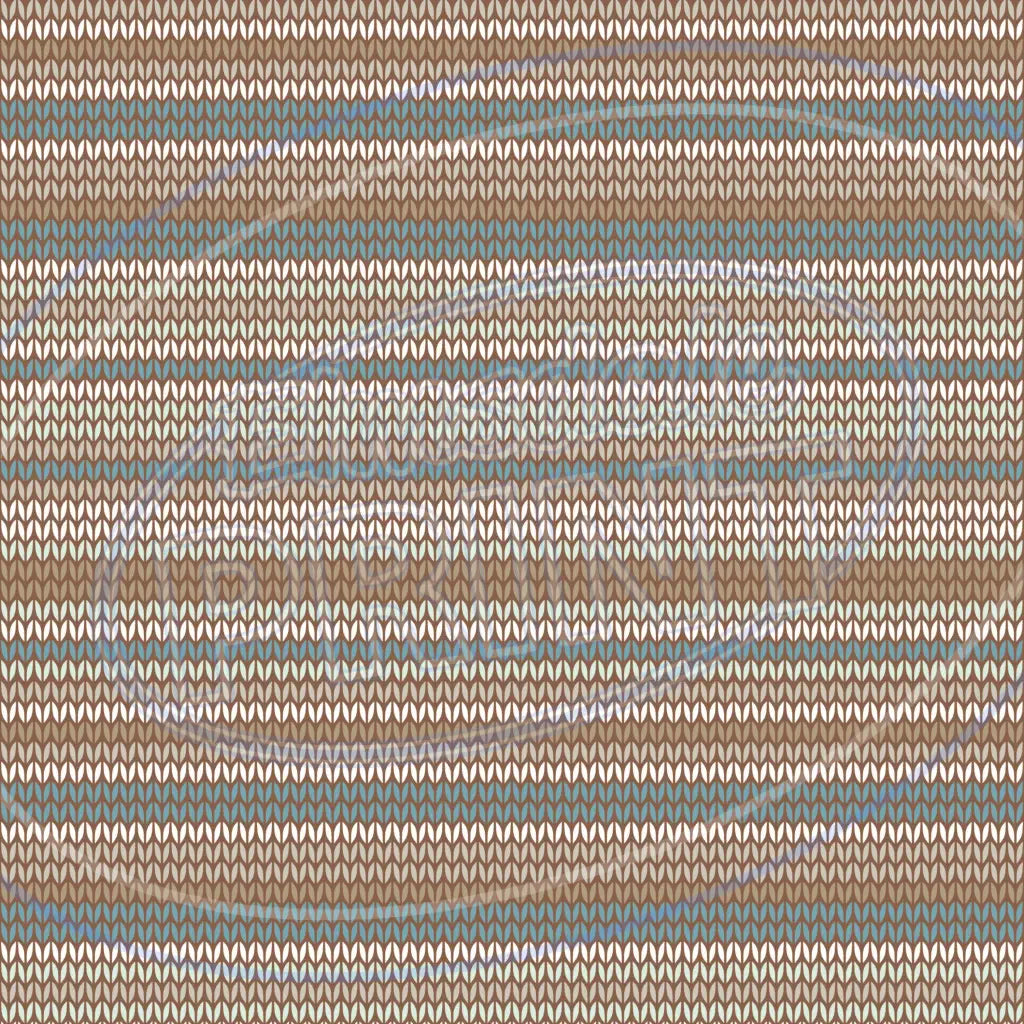 Boho Woolies 009 Printed Pattern Vinyl