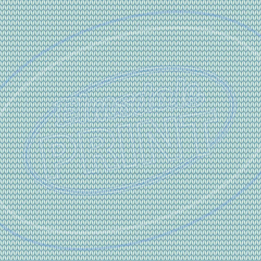 Boho Woolies 012 Printed Pattern Vinyl