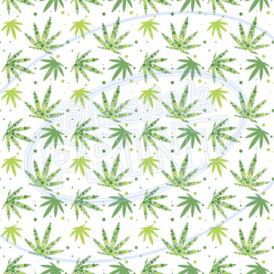 Bubble Leaf 002 Printed Pattern Vinyl