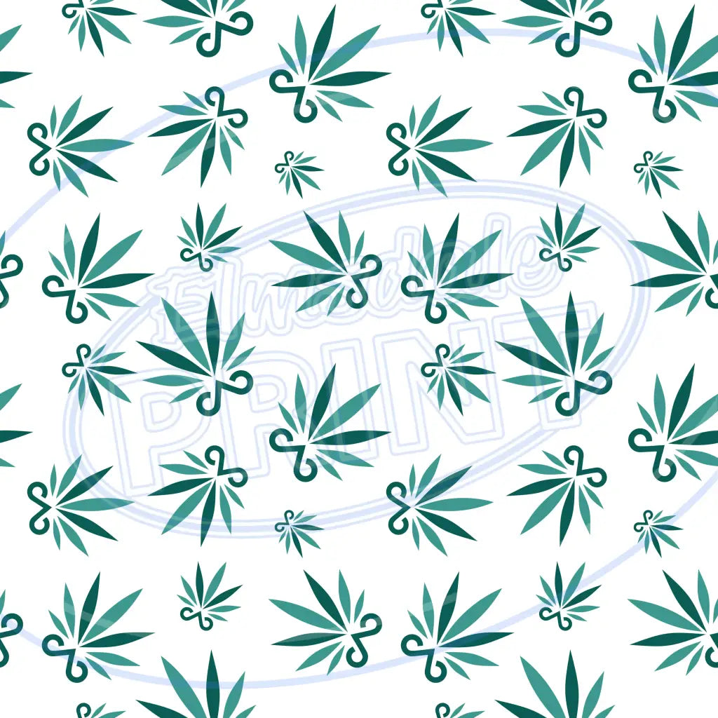 Bubble Leaf 005 Printed Pattern Vinyl
