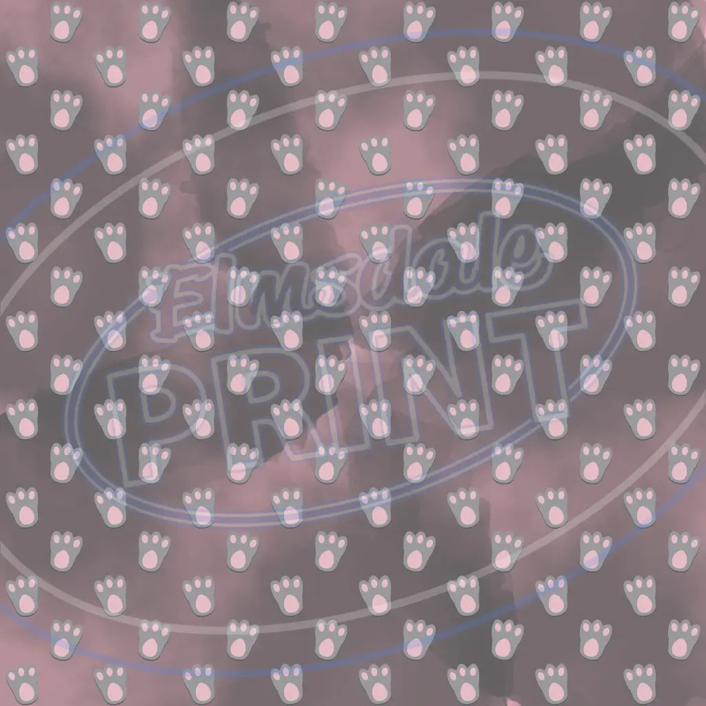 Bunny Paws 003 Printed Pattern Vinyl