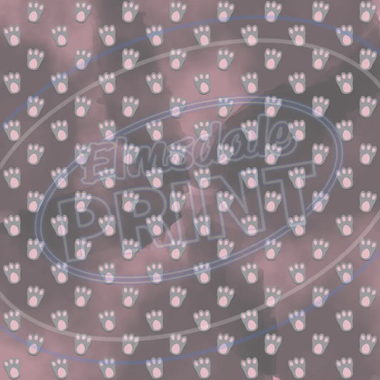 Bunny Paws 003 Printed Pattern Vinyl