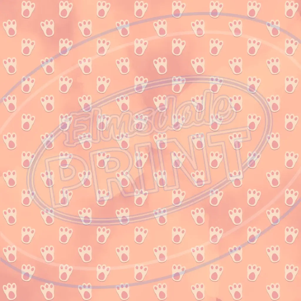 Bunny Paws 004 Printed Pattern Vinyl