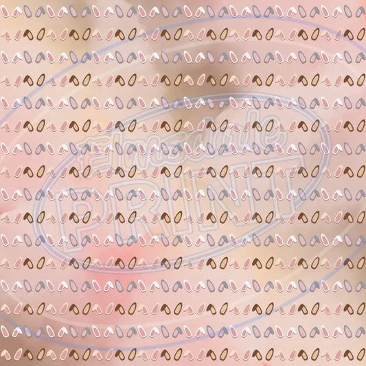 Bunny Paws 008 Printed Pattern Vinyl