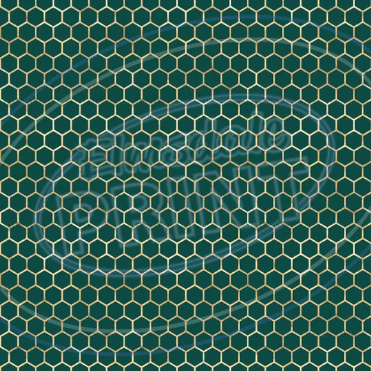 Burgundy Bees 005 Printed Pattern Vinyl