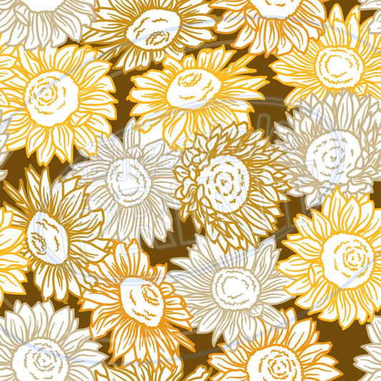 Busy Bees 007 Printed Pattern Vinyl