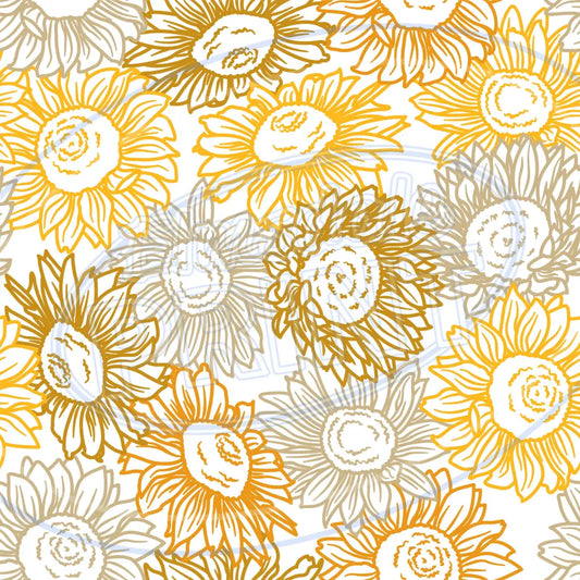 Busy Bees 012 Printed Pattern Vinyl