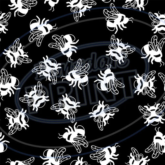 Busy Bees 015 Printed Pattern Vinyl