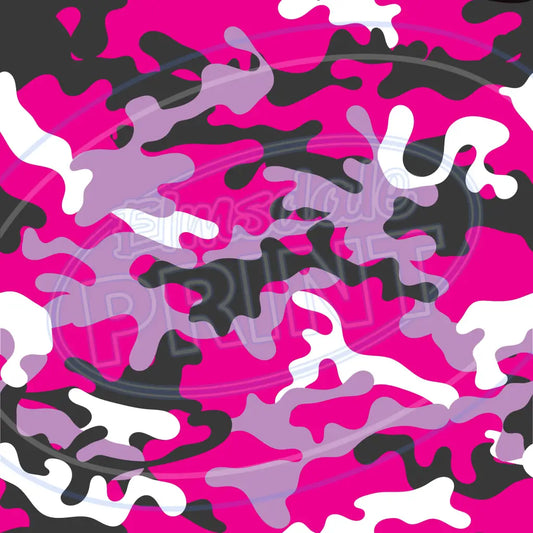 Camo Chicks 009 Printed Pattern Vinyl