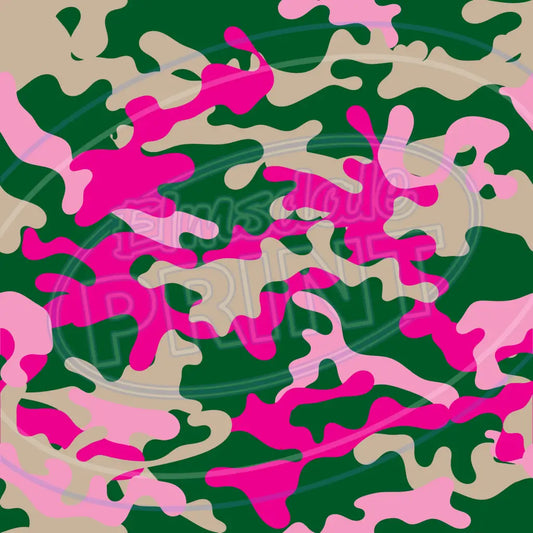 Camo Chicks 010 Printed Pattern Vinyl