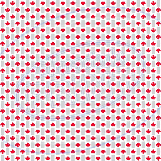 Canada Party 004 Printed Pattern Vinyl