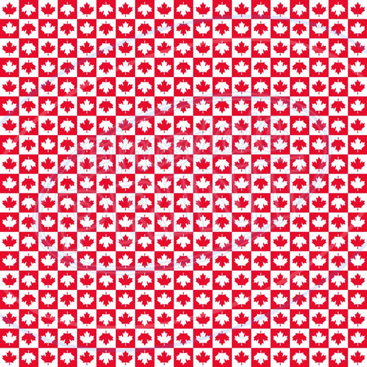 Canada Party 013 Printed Pattern Vinyl