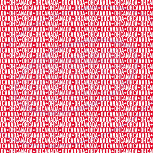 Canada Party 014 Printed Pattern Vinyl