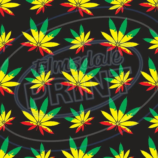Canna Camper 016 Printed Pattern Vinyl