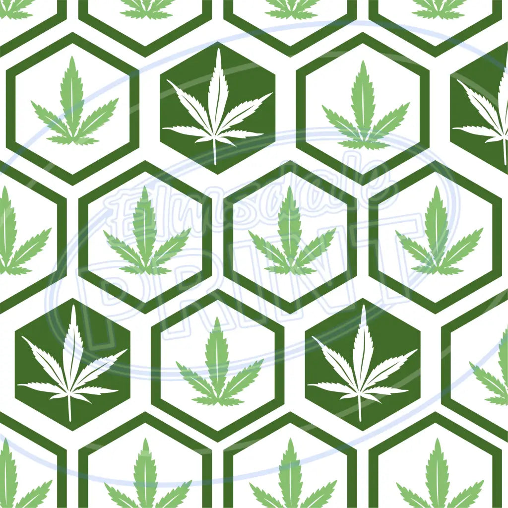 Canna Colors 001 Printed Pattern Vinyl