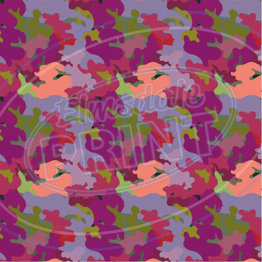 Army Wife Camo 005 Printed Pattern Vinyl