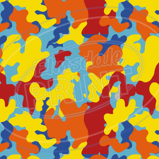 Army Wife Camo 008 Printed Pattern Vinyl