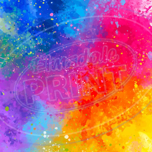 Carnival Splatter 001 Printed Pattern Vinyl