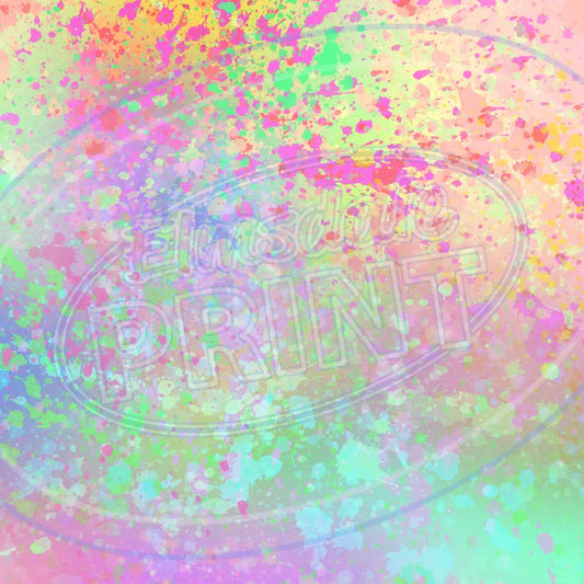 Carnival Splatter 003 Printed Pattern Vinyl