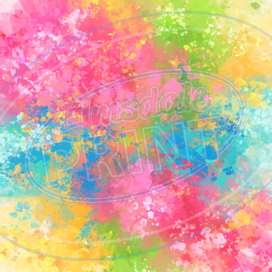 Carnival Splatter 007 Printed Pattern Vinyl