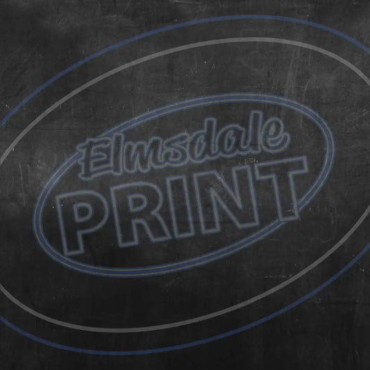 Chalkboard 004 Printed Pattern Vinyl