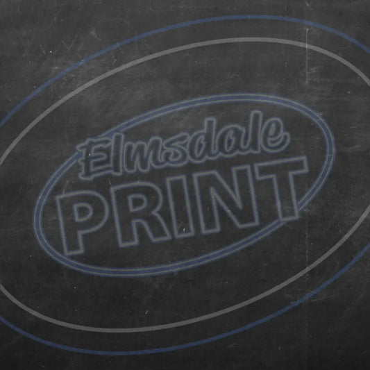 Chalkboard 007 Printed Pattern Vinyl