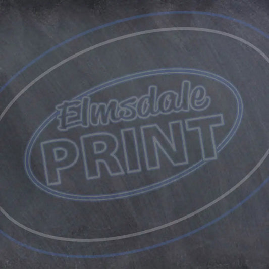 Chalkboard 010 Printed Pattern Vinyl