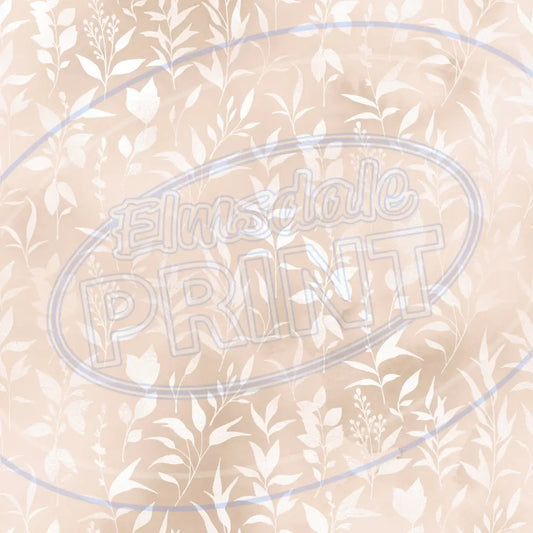 Champaign Floral 003 Printed Pattern Vinyl