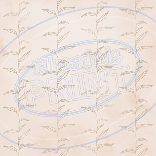 Champaign Floral 005 Printed Pattern Vinyl