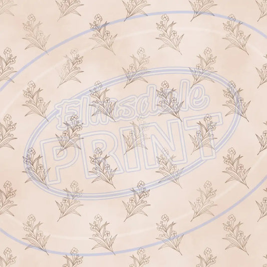 Champaign Floral 010 Printed Pattern Vinyl