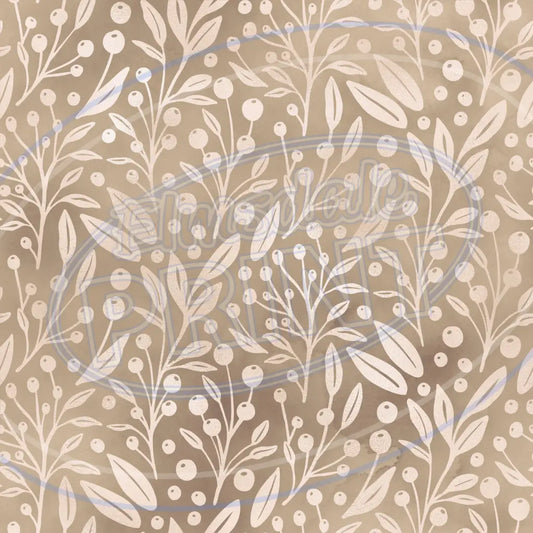 Champaign Floral 015 Printed Pattern Vinyl