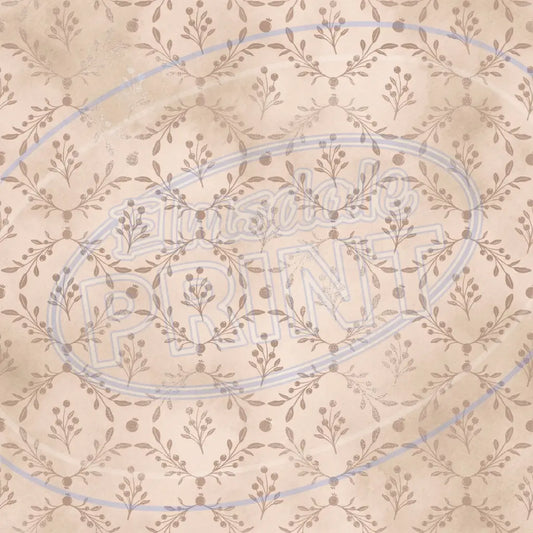 Champaign Floral 016 Printed Pattern Vinyl