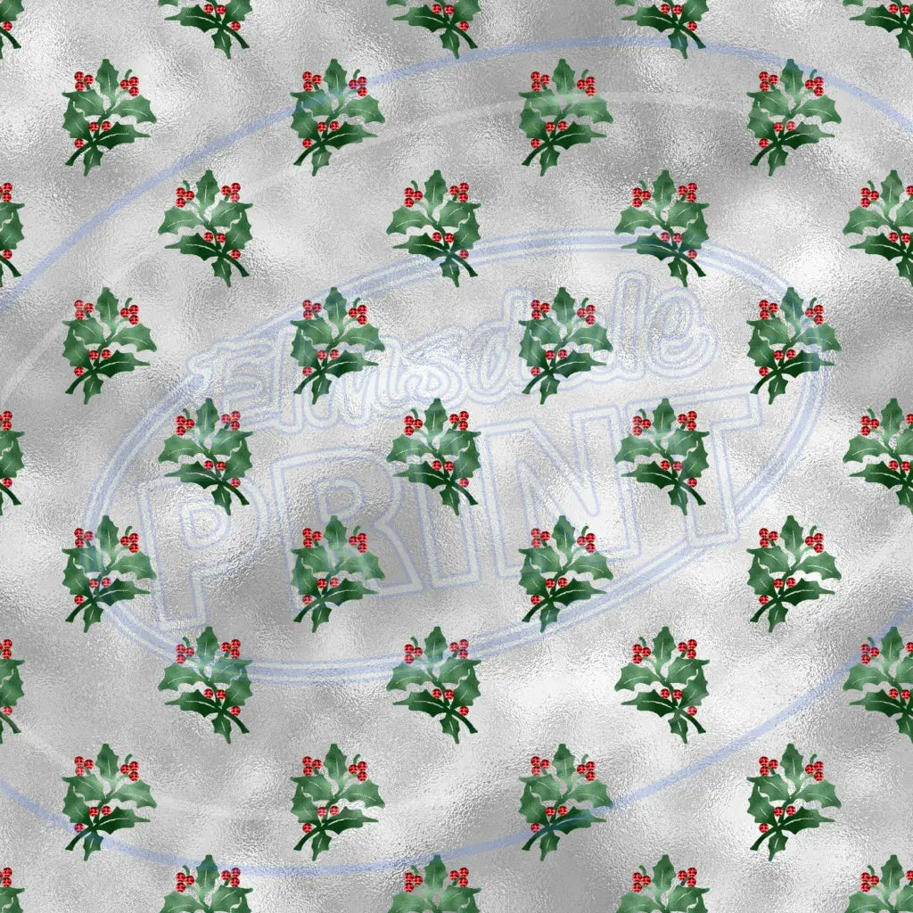 Christmas Glam 004 Printed Pattern Vinyl