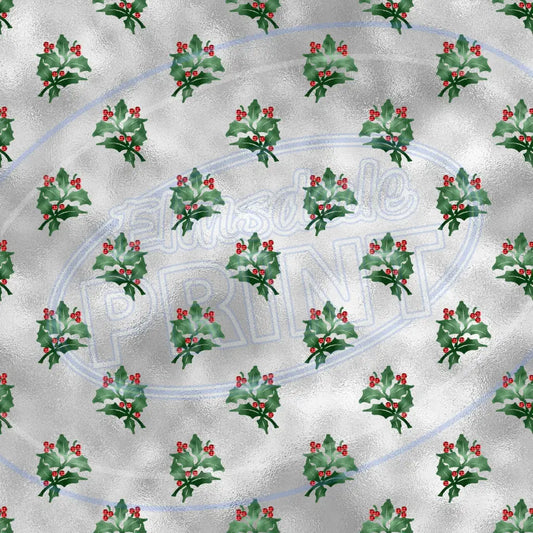 Christmas Glam 004 Printed Pattern Vinyl