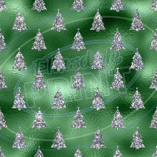 Christmas Glam 008 Printed Pattern Vinyl