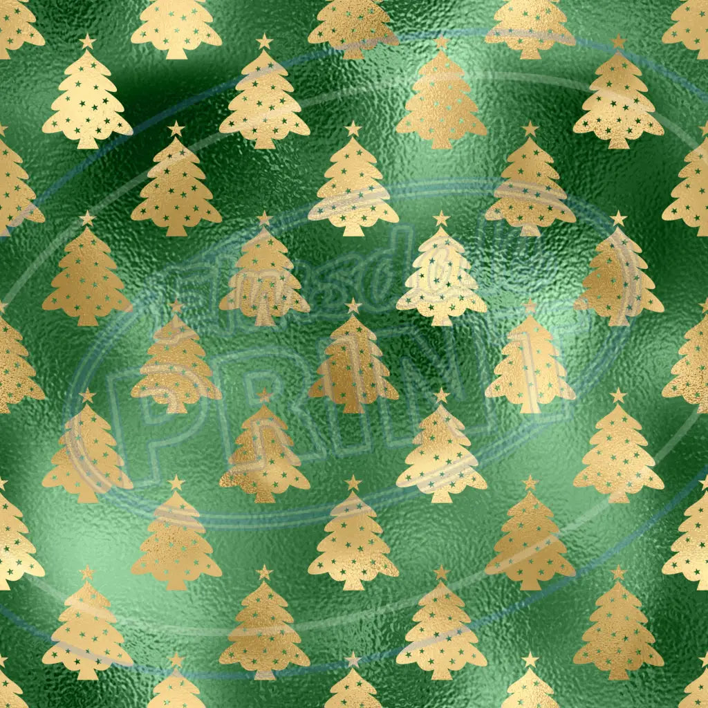 Christmas Glam 010 Printed Pattern Vinyl