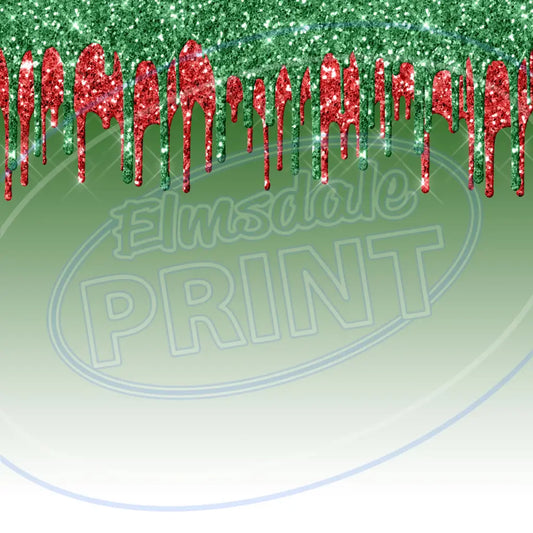 Christmas Glam 014 Printed Pattern Vinyl