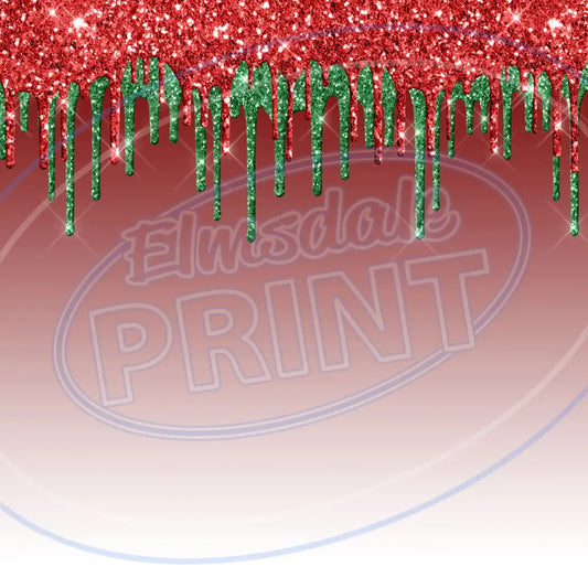Christmas Glam 015 Printed Pattern Vinyl