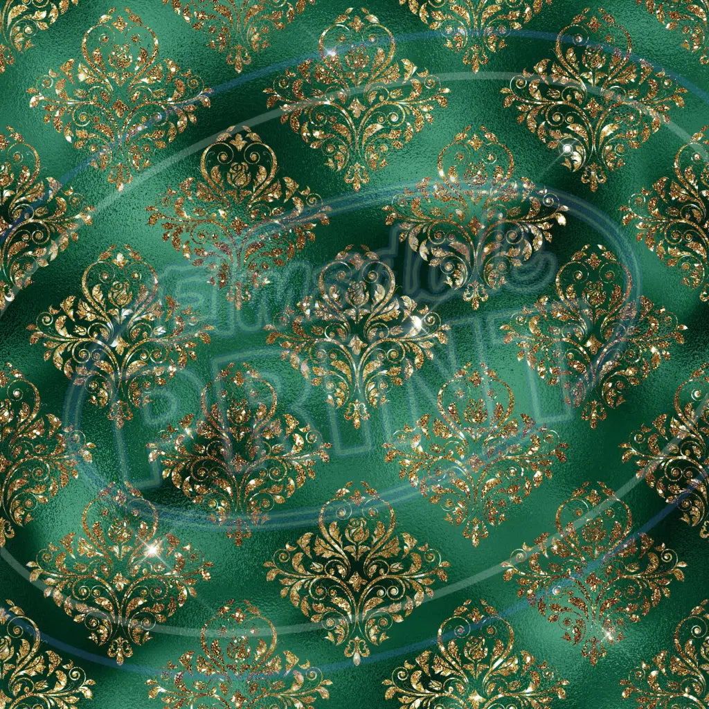 Christmas Glam 018 Printed Pattern Vinyl