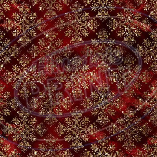 Christmas Glam 019 Printed Pattern Vinyl