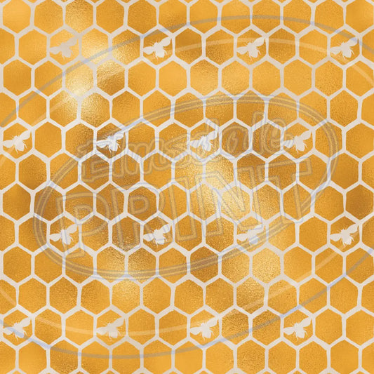 Cinnamon Honey 006 Printed Pattern Vinyl